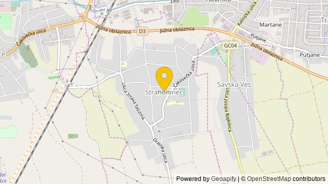 Poloha: Strahoninec, Međimurska - Dom