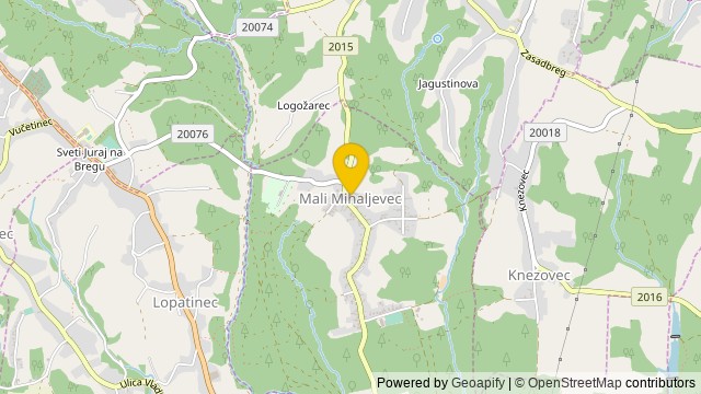 Posizione: Mali Mihaljevec, Međimurska - Casa