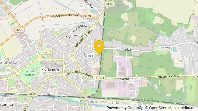 Lokalizacja: Centar, Međimurska - Lokal użytkowy