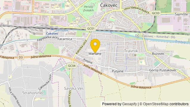 Posizione: Martane, Međimurska - Terreno