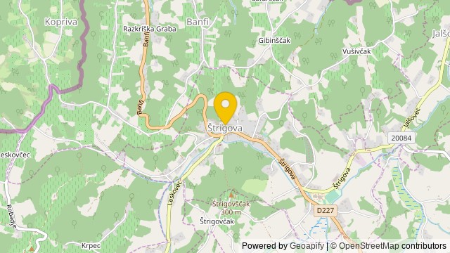 Ort: štrigova, Međimurska - Gewerbefläche