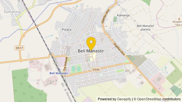 Ort: Beli Manastir, Osječko-baranjska - Gewerbefläche