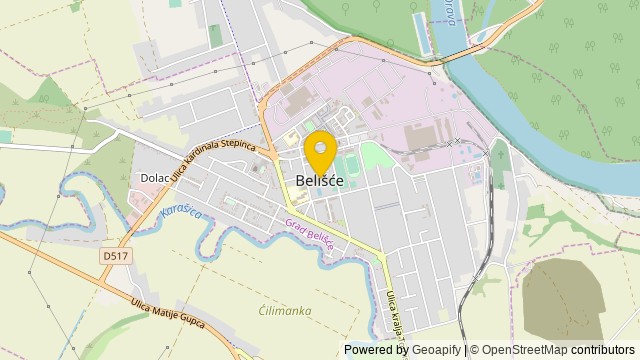 Position: Belišće, Osječko-baranjska - Maison