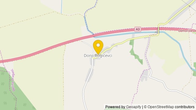 Position: Donji Bogićevci, Brodsko-posavska - Terrain