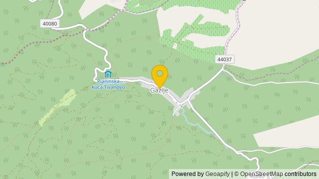 Position: Gazije, Osječko-baranjska - Maison