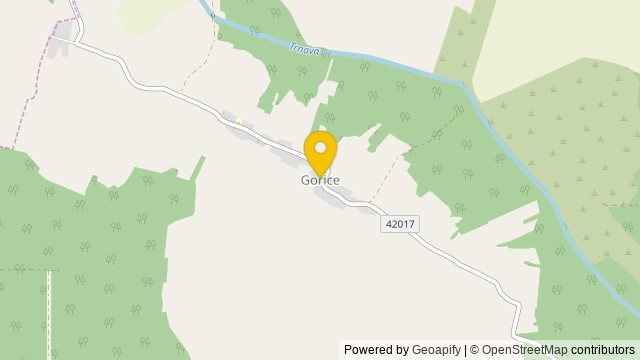 Položaj: Gorice, Brodsko-posavska - Parcela