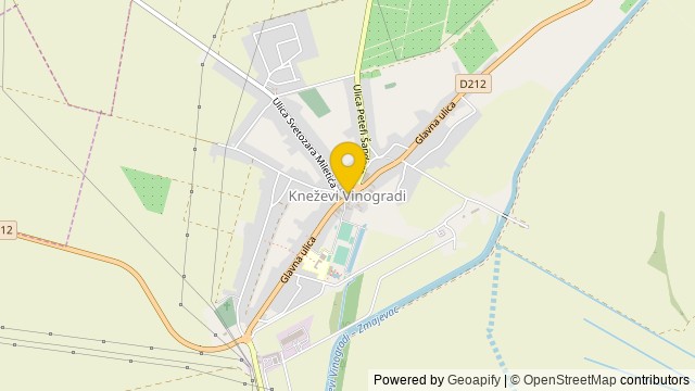 Position: Kneževi Vinogradi - House
