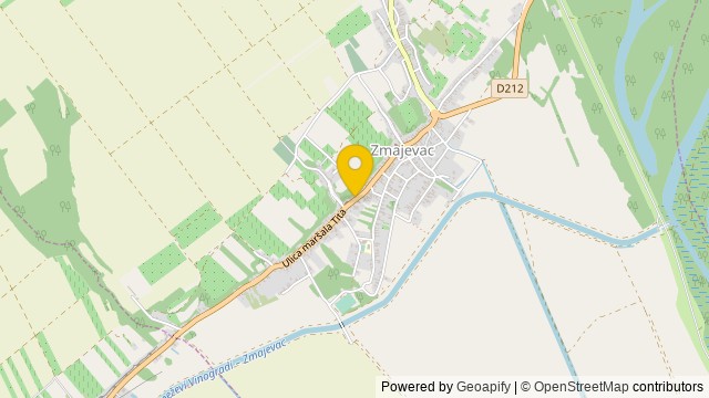 Position: Zmajevac - Business premises