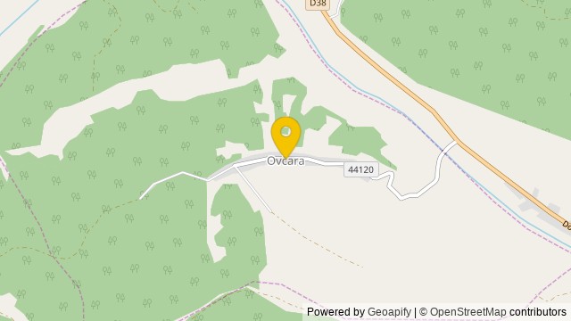Position: Ovčara, Osječko-baranjska - Terrain