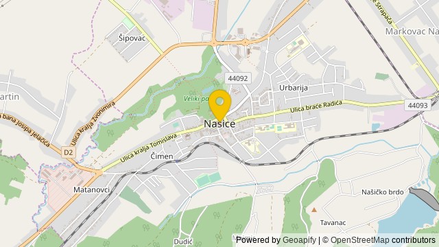 Posizione: Našice, Osječko-baranjska - Commerciale