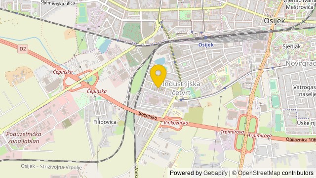 Poloha: Bosutsko Naselje, Osječko-baranjska - Dom