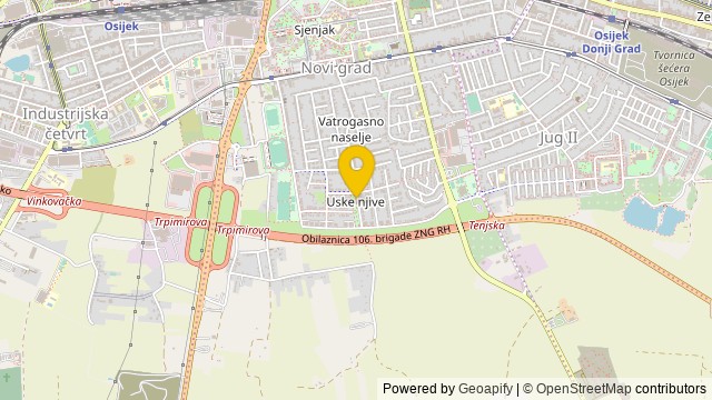 Position: Uske Njive, Osječko-baranjska - Flat