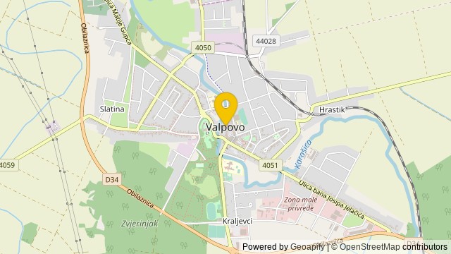Položaj: Valpovo, Osječko-baranjska - Parcela