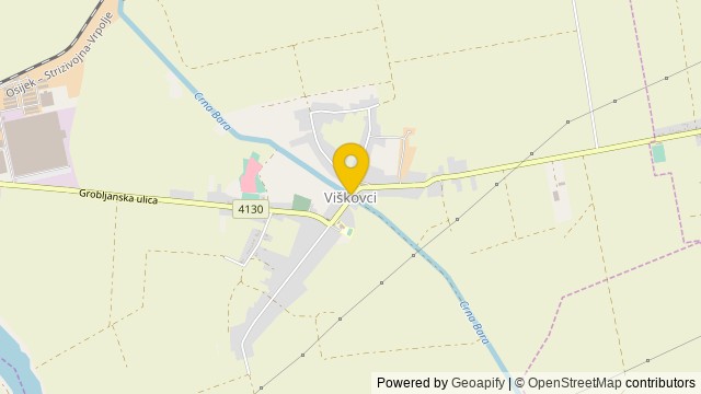 Position: Viškovci, Osječko-baranjska - Locaux commerciaux