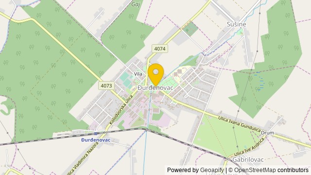Ort: đurđenovac, Osječko-baranjska - Haus