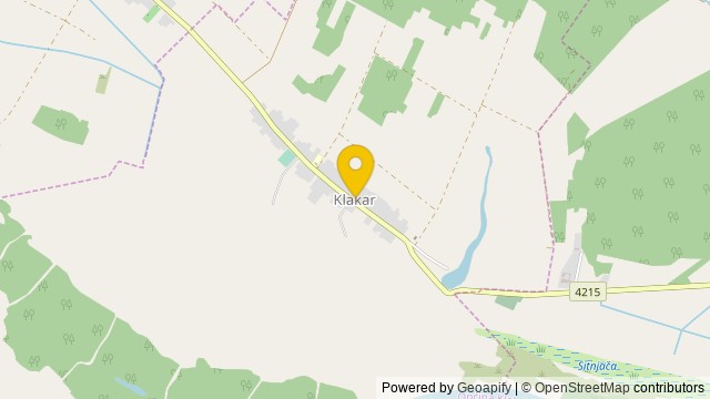 Lokalizacja: Klakar, Brodsko-posavska - Działka