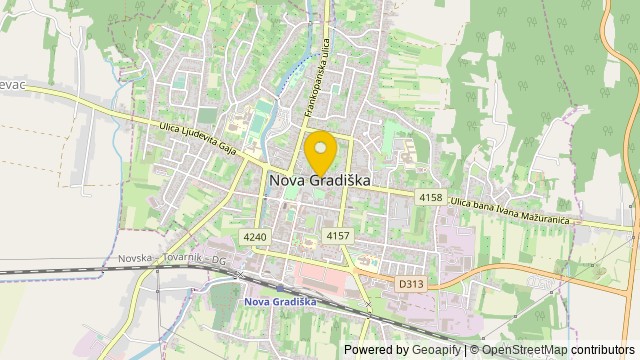 Position: Nova Gradiška, Brodsko-posavska - Terrain
