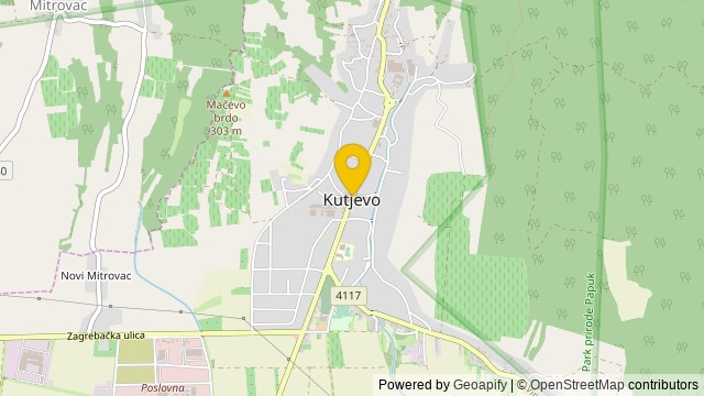 Position: Kutjevo, Požeško-slavonska - Maison