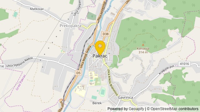 Lokalizacja: Pakrac, Požeško-slavonska - Lokal użytkowy