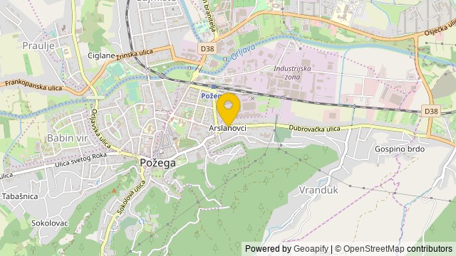 Poloha: Arslanovci, Požeško-slavonska - Apartmán