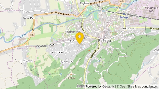 Ort: Tekija, Požeško-slavonska - Haus