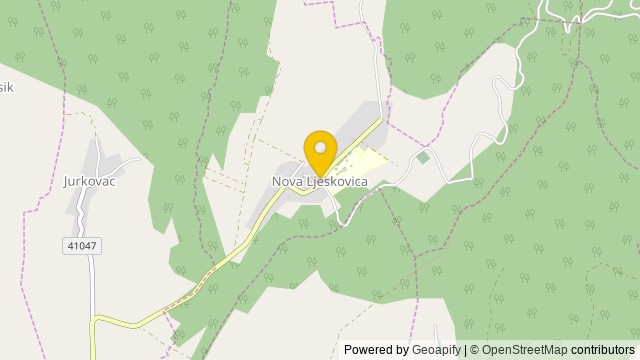 Position: Nova Ljeskovica, Požeško-slavonska - Terrain