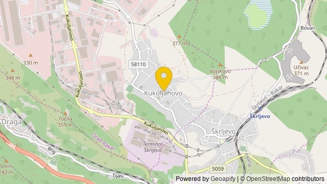 Posizione: Kukuljanovo, Primorsko-goranska - Terreno