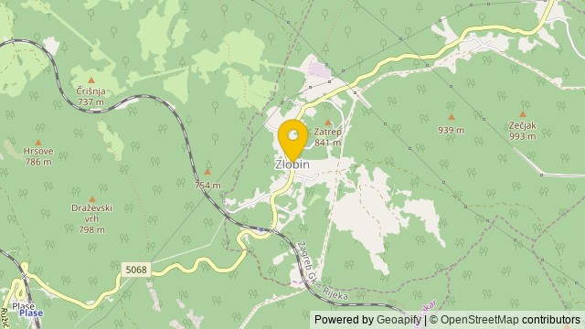 Poloha: Zlobin, Primorsko-goranska - Pozemok