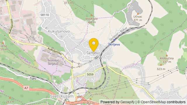 Posizione: škrljevo, Primorsko-goranska - Terreno