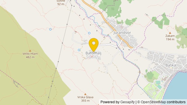 Položaj: Batomalj, Primorsko-goranska - Kuća