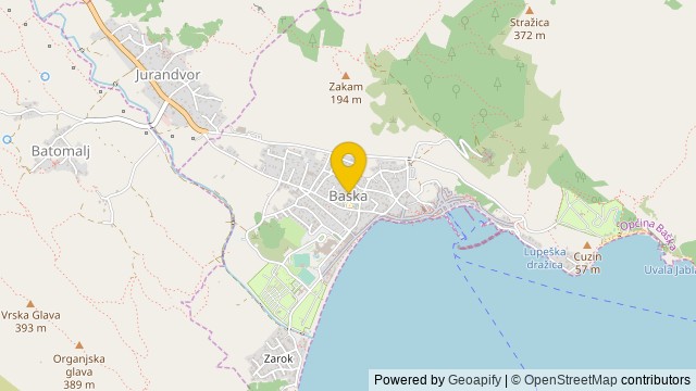 Ort: Baška, Primorsko-goranska - Haus