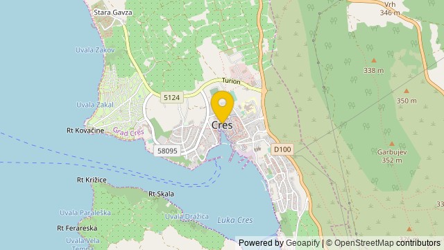 Ort: Cres - Apartment