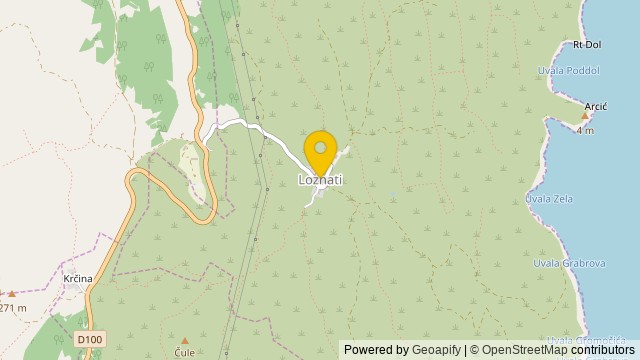 Poloha: Loznati, Primorsko-goranska - Dom