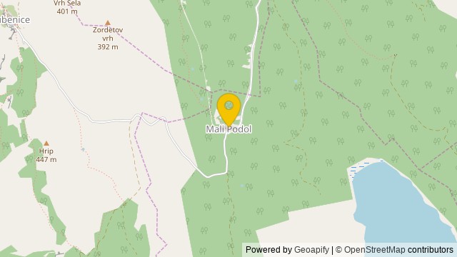 Position: Mali Podol, Primorsko-goranska - Land