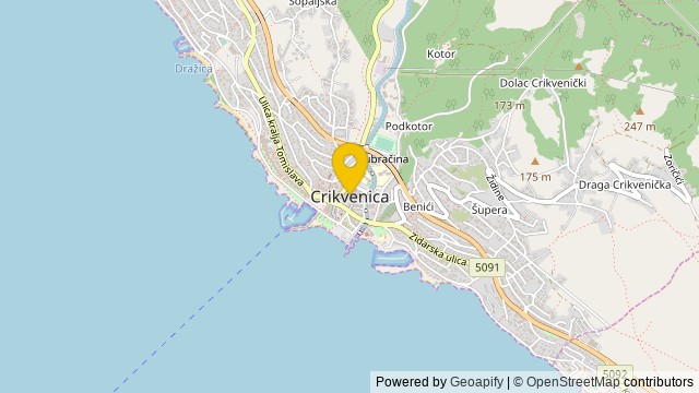 Posizione: Crikvenica, Primorsko-goranska - Casa