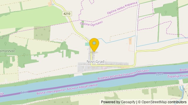 Position: Novi Grad - Flat