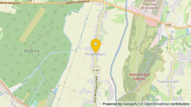 Posizione: Hrgovljani, Bjelovarsko-bilogorska - Casa