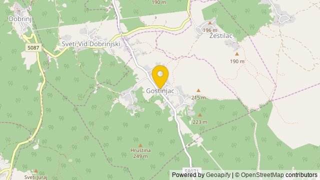 Položaj: Gostinjac, Primorsko-goranska - Kuća