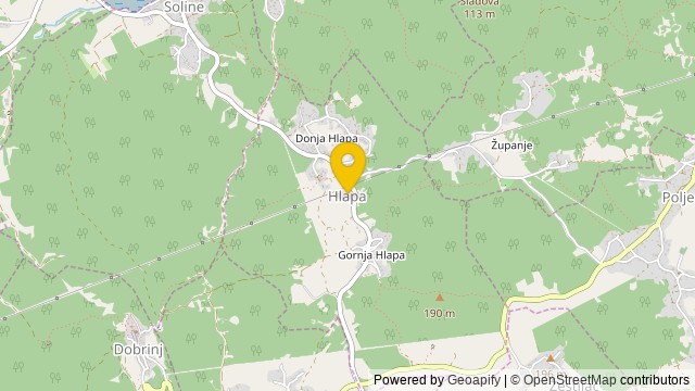 Poloha: Hlapa, Primorsko-goranska - Dom