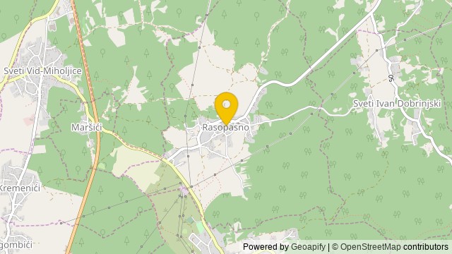 Ort: Rasopasno, Primorsko-goranska - Haus