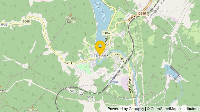 Lokalizacja: Fužine, Primorsko-goranska - Dom