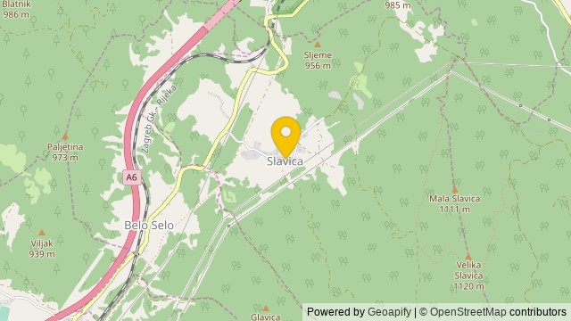Posizione: Slavica, Primorsko-goranska - Terreno