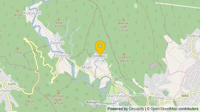 Position: Brnelići, Primorsko-goranska - Land