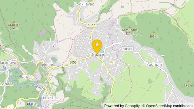 Position: Dražice, Primorsko-goranska - House