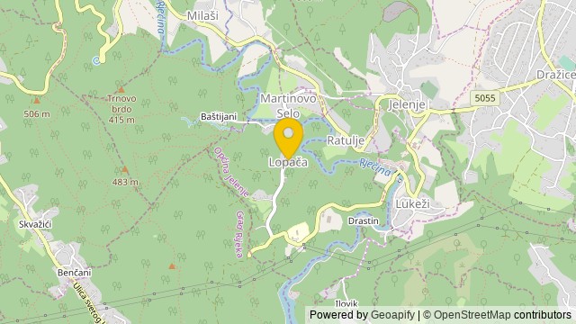 Položaj: Lopača, Primorsko-goranska - Poslovni prostor