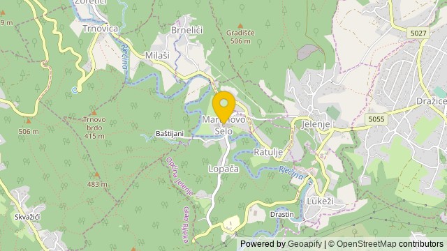 Position: Martinovo Selo, Primorsko-goranska - Land