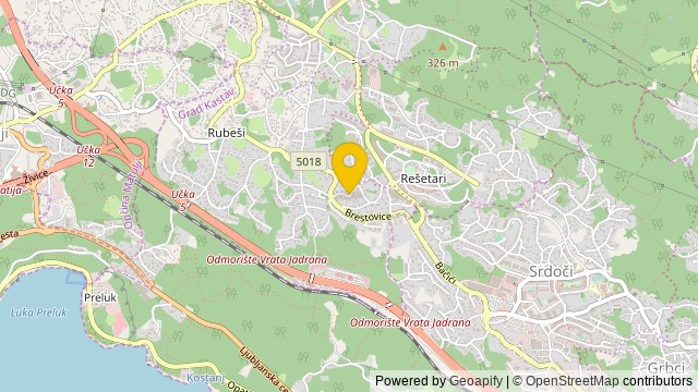 Posizione: Brestovice, Primorsko-goranska - Commerciale