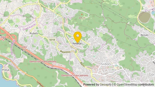 Položaj: Rešetari, Primorsko-goranska - Apartma