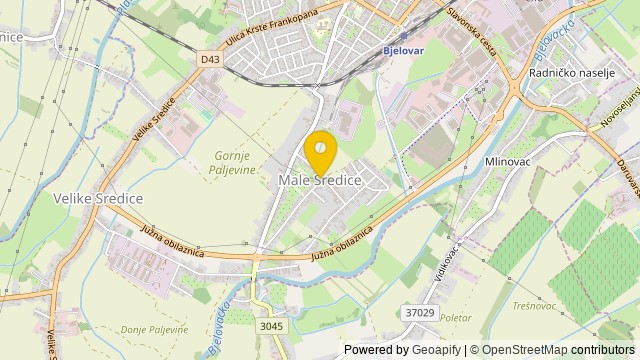 Poloha: Jošine, Vukovarsko-srijemska - Komerčné