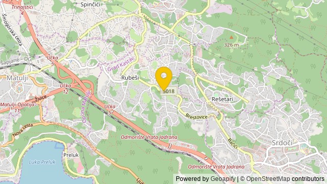 Položaj: ćikovići, Primorsko-goranska - Stan